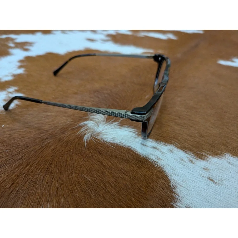 New MAUI JIM MJO2406-10 47mm Brown Havana Panto Eyeglasses Frames Only Japan